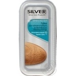 Sponge Silver black for shoes