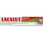 Зубна паста Lacalut active Herbal 75мл
