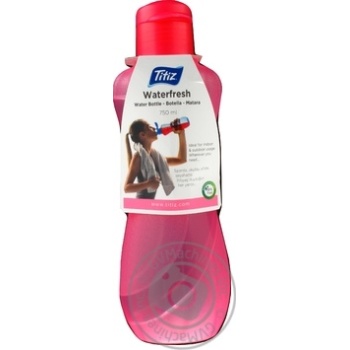 Пластикова пляшка для напоїв 0,75 л Waterfresh Арт. TP-491 купити, ціни на МегаМаркет - фото 1