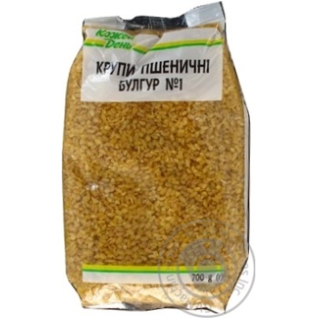 Kozhen den bulgur groats 700g - buy, prices for Auchan - photo 5