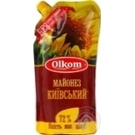 Майонез Олком Киевский 72% 360г