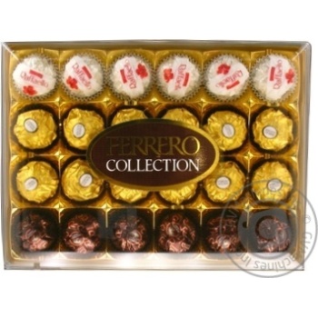 Цукерки Ferrero Collection набір асорті 260г купити, ціни на МегаМаркет - фото 4