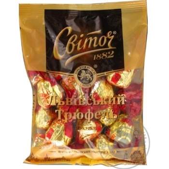 Svitoch Lvivsky Truffle sweets 196g - buy, prices for MegaMarket - photo 3