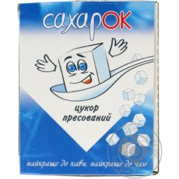 Цукор пресований Сахарок 500г купити, ціни на МегаМаркет - фото 1