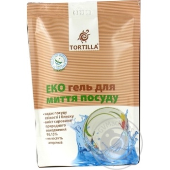 Tortilla Eco Gel for washing dishes 500ml