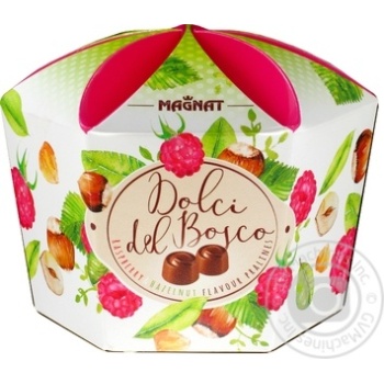 Цукерки MAGNAT 160 г Лісові солодощі (Польща) И890 - купити, ціни на КОСМОС - фото 1