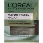 Mask L'oreal with eucalyptus for face 50ml
