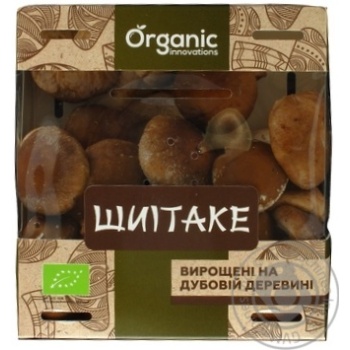 Гриби Шиітаке Organic Innovations 230г купити, ціни на МегаМаркет - фото 5