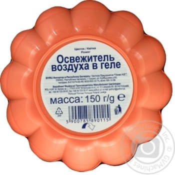 Освіжувач повітря Gel Fresh Квіти 150г - купити, ціни на Auchan - фото 2