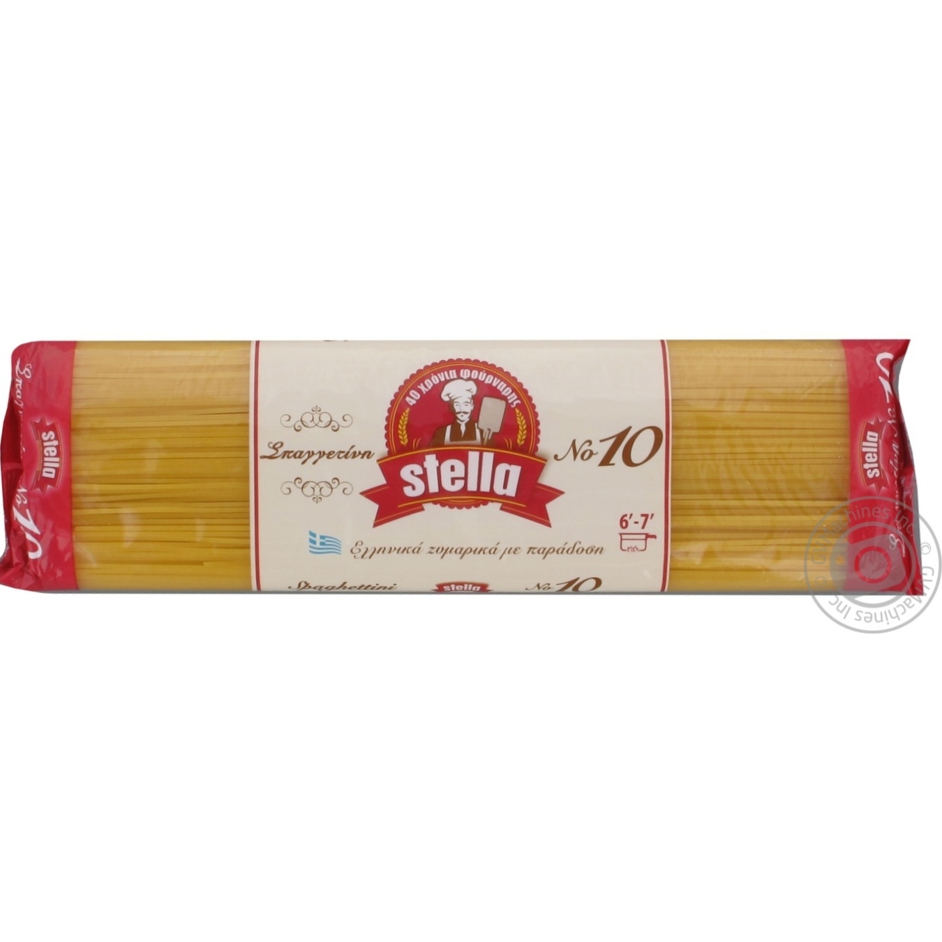 

Макароны Stella Spaghetti №10 500г