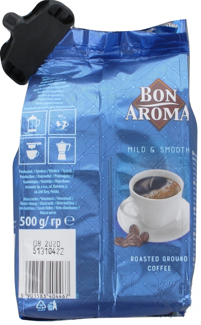 

Кофе Bon Aroma натуральный молотый 500г