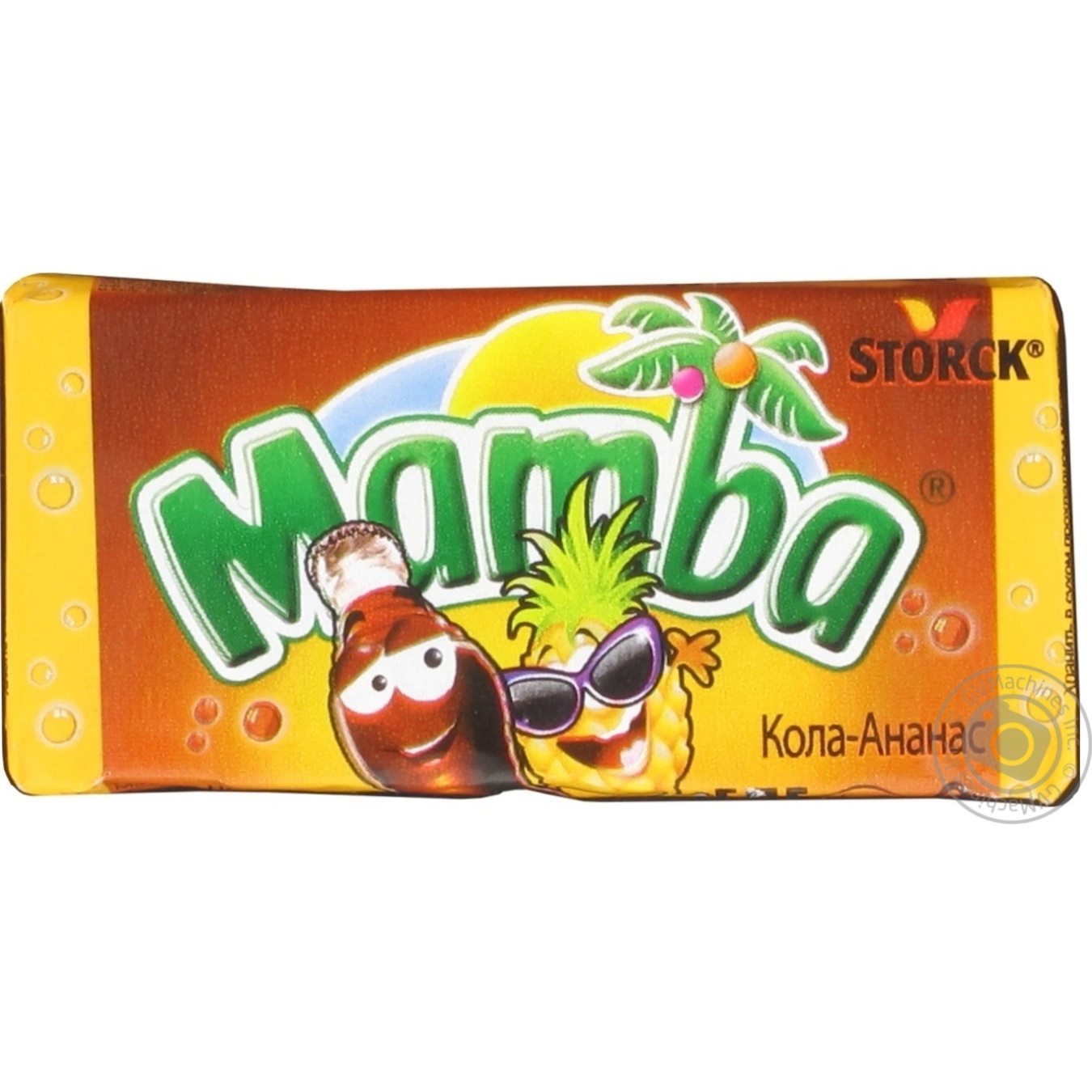 

Конфеты Storck жевательные Mамба Круги и Друзья 26.5г