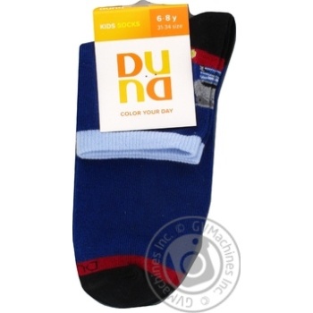 Duna Jeans Children's Socks 20-22s