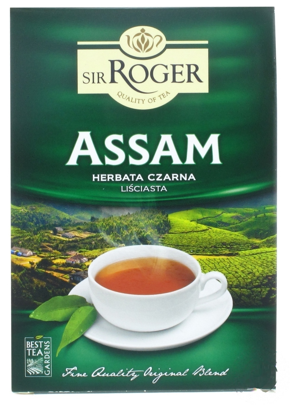 

Чай Sir Roger Ассам черный листовой 100г