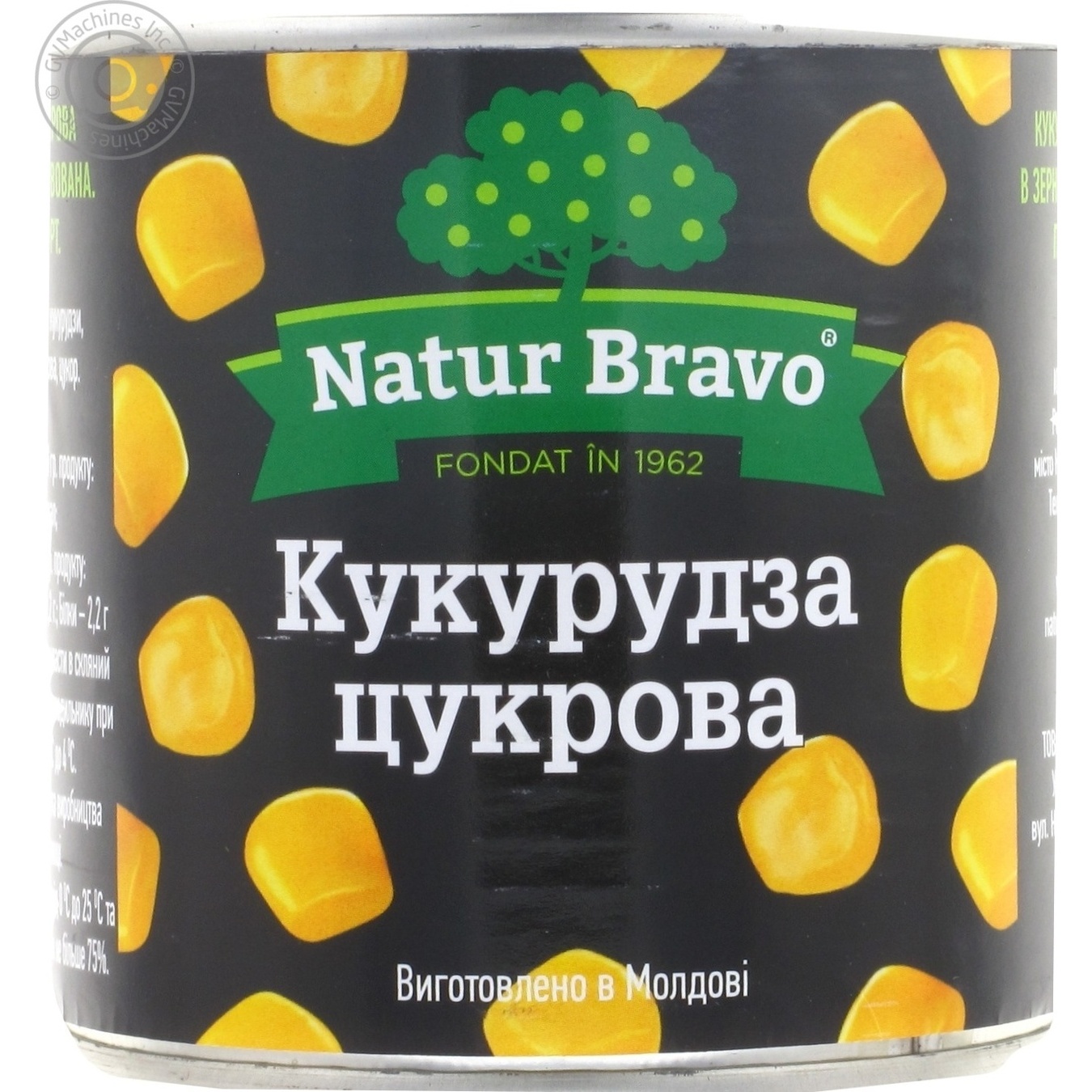

Кукуруза Natur Bravo ж/б 425мл