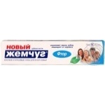 Зубна паста з фтором Новий Жемчуг 50мл