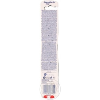 Toothbrush Aquafresh medium 1pc - buy, prices for MegaMarket - photo 2