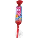 Карамель Chupa Chups Melody Pops Fruit со вкусом клубники 15г