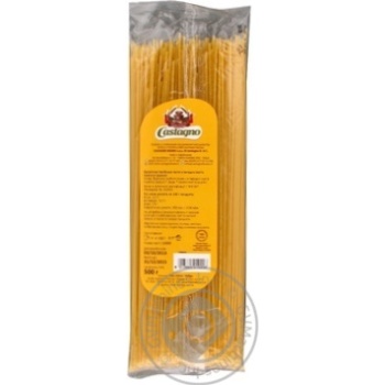 Pasta spaghetti Castagno 500g - buy, prices for NOVUS - photo 3