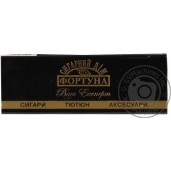 Сірники Фортуна сигарні фірмові купить, цены на МегаМаркет - фото 1