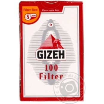 Filter Gizeh for cigarettes - buy, prices for MegaMarket - photo 4