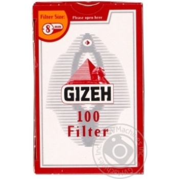 Filter Gizeh for cigarettes - buy, prices for MegaMarket - photo 1