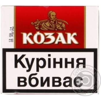 Cigarettes Kozak 25g - buy, prices for NOVUS - photo 4