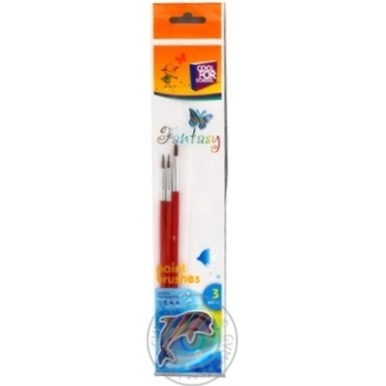 Brush Cool for school 3pcs - buy, prices for MegaMarket - photo 1