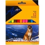 Фломастери Animal story, 12 кольорів, Economix арт.E11230