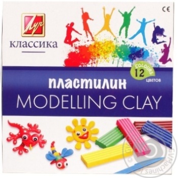 Plasticine Luch 240g - buy, prices for MegaMarket - photo 1