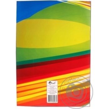 Skat Colored Paper Set A4 8colors 16pcs on Staple - buy, prices for Tavria V - photo 2