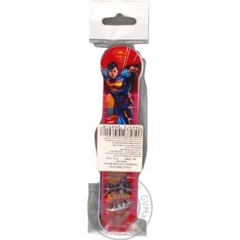 bookmark cool for school superman plastic for textbooks 4pcs - buy, prices for - photo 6