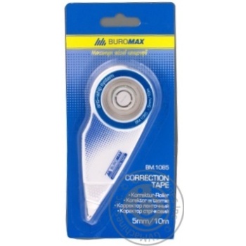 Коректор Buromax стрічковий 5мм/10м Art.ВМ.1085 x6 купити, ціни на МегаМаркет - фото 1