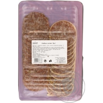 sausage salami krahulik pork 80g Czech Republic - buy, prices for - photo 9