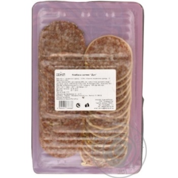 sausage salami krahulik pork 80g Czech Republic - buy, prices for - photo 11