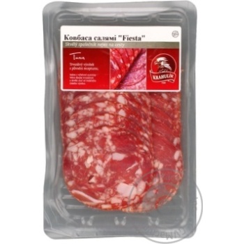 sausage salami krahulik pork 80g Czech Republic - buy, prices for - photo 3