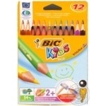 Pencil Bic 12colors