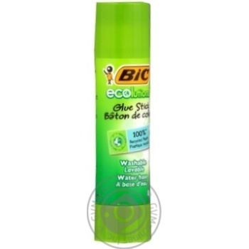 Клей-олівець Bic перманентний 8г х30 купить, цены на МегаМаркет - фото 1