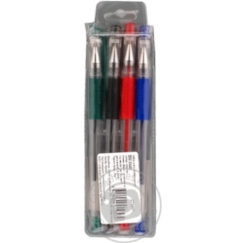 Pen Buromax 4pcs China - buy, prices for MegaMarket - photo 6