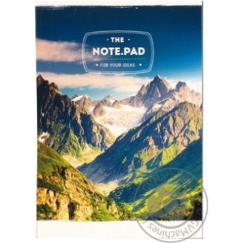 Notebook Shkolyaryk checkered 48pages - buy, prices for MegaMarket - photo 1