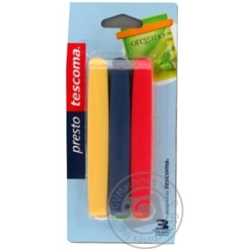 Защита для пакетов Presto 12см 6шт - купить, цены на МегаМаркет - фото 2