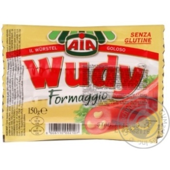Wudy Formaggio chicken chilled sausages 150g - buy, prices for MegaMarket - photo 8