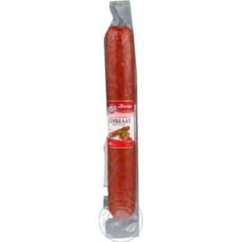 Juvileyniy сervelat premium cooked smoked sausage - buy, prices for NOVUS - photo 2