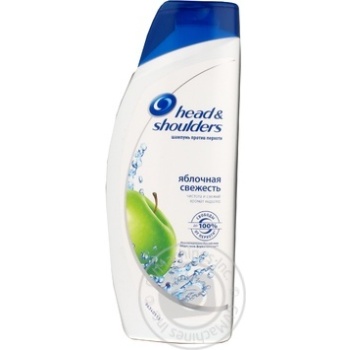 Shampoo Head and shoulders with apple for hair 600ml - buy, prices for MegaMarket - photo 1