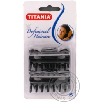 Click Titania for hair 2pcs - buy, prices for MegaMarket - photo 1