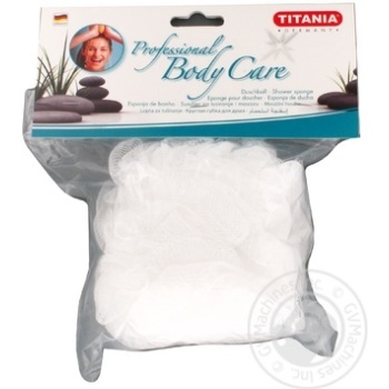 Bath sponge Titania for shower - buy, prices for MegaMarket - photo 1