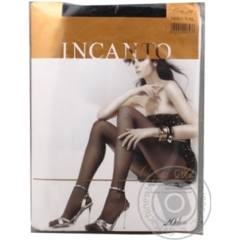 Tights Incanto nero polyamide for women 20den 5size - buy, prices for MegaMarket - photo 4