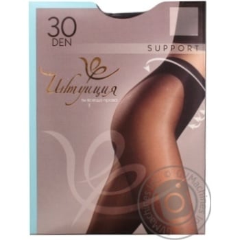 Tights Intuitsia for women 30den 3size - buy, prices for MegaMarket - photo 1