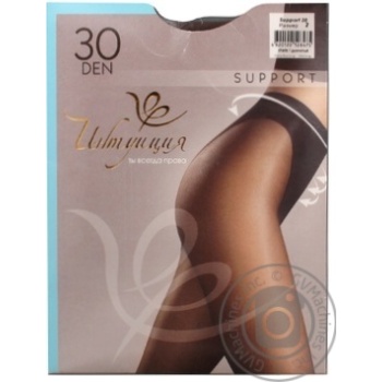Tights Intuitsia for women 30den - buy, prices for MegaMarket - photo 1