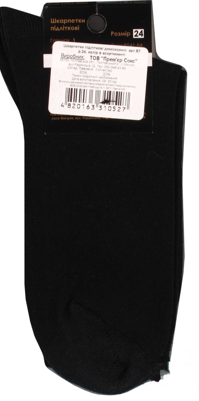 

Носки женские Premier Socks 23-25р
